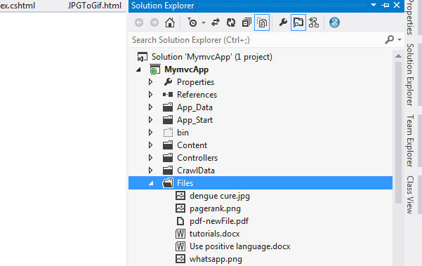 File Upload And Download In Asp.net MVC